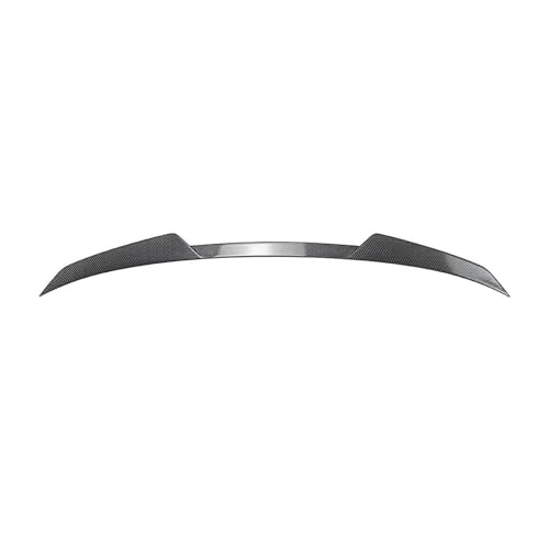 Becquet de toit pour A6 C8 Avant Sline 2019-2024, aileron arrière noir carbone