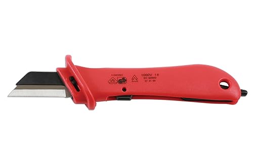 Couteau à câble isolé VDE de haute précision Laser 7427