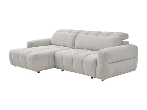 Vente-unique-Ecksofa Links Relax mit elektrisch verschiebbarer...