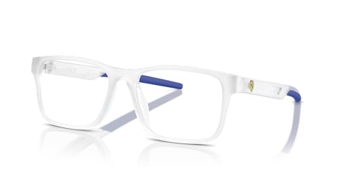 Image of Scuderia Ferrari mens Fz8003u Rectangular Prescription Eyewear Frames