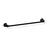 Kohler 27394-BL Simplice® 24' Towel bar, Matte Black