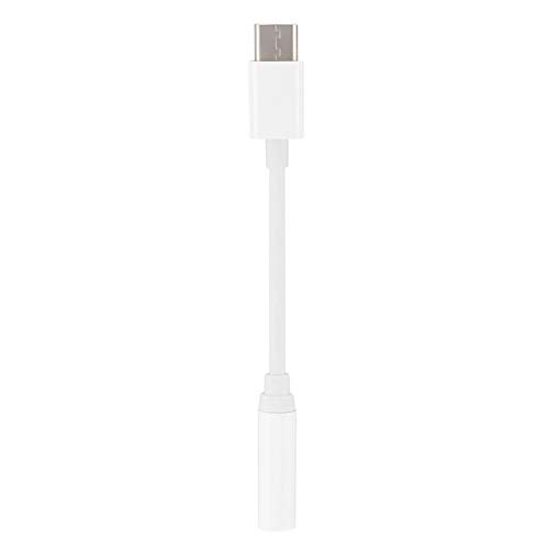 Type C naar 3,5 mm adapter type C naar 3,5 mm USB 3.1 type C stekker naar 3,5 AUX audio-aansluiting voor mobiele… - Afbeelding 3