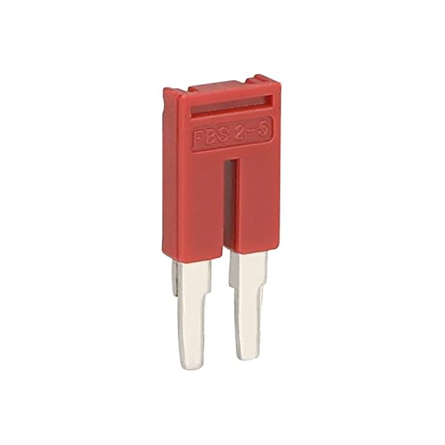 20Pcs FBS10-6 Jumpers for PT ST 4 4mm2 Termin Connect Din Rail Terminal Block Strip Plug-in Bridges FBS 10-6 2/3/4/5/10 Seats(FBS 2-6,for BPT1.5)