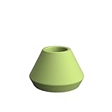 FENGFANG Lifang Store Konkrete Räucherstäbchen-Einsatz-Silikonform Kerzen-Einsatzform-Silikonformen passend for Kerzenbecher und Kerzenhalter (Color : E0093)