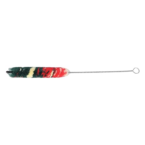 Keenso Colorful Metal Piccolo Cleaning Brush Set