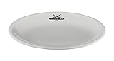 Hohe Kantenschlagfestigkeit durch extrem hartes Porzellan (gebrannt bei 1450 °C).