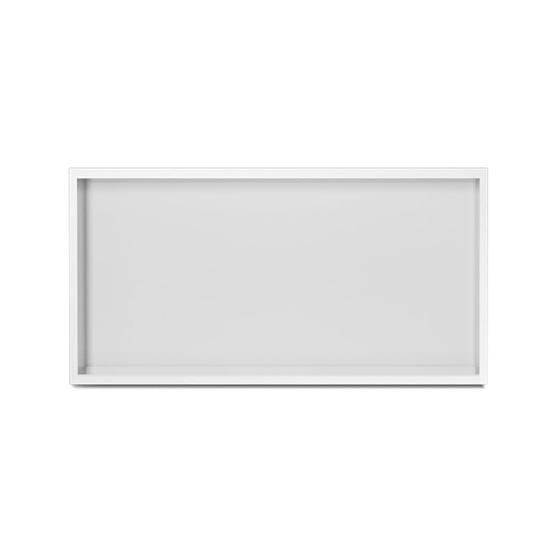 Panel prysznicowy LED ze stali nierdzewnej z wpuszczaną wodoodporną konstrukcją naścienny nizer do przechowywania do łazienki nie wymaga instalacji płytek, idealny do domu i hotelu