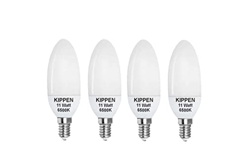 Kippen 1410AK - Confezione 4 pezzi di Lampade a