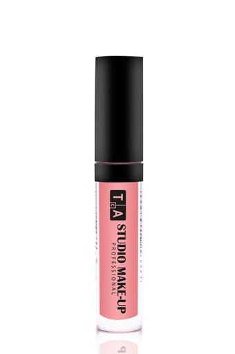 TCA STUDIO MAKE-UP PROFESSIONAL Likit Mat Fırçalı Ruj Liquid Matte Lipgloss 00
