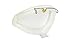 Pro Optics Clip On Moisture Chamber- Fits Left Eye -- Size Large- White in Color