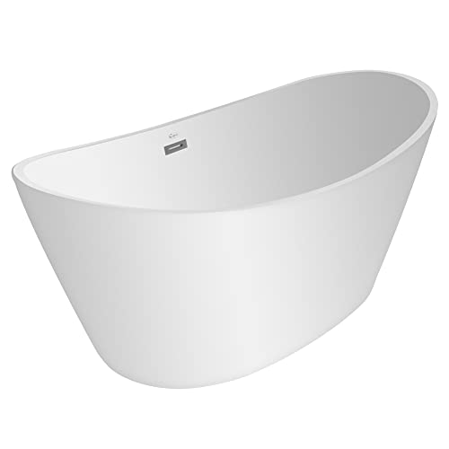 Empava Empv-Ft1518 67" Acrylic Freestanding Bathtub #TOP4