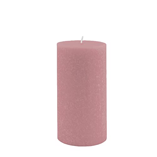 Bougie pilier en cire d'abeille saine et sans parfum pour personnes sensibles