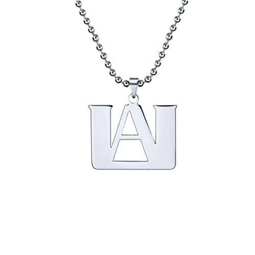 XJruixi Japanese Anime My Hero Academia Charm Pendant Necklace