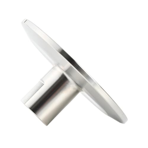 Image of SS304 KF50 NPT Female Adaptor thread 1 /4 inch NW50 KF Female coupling ISO-KF50 X FNPT 1 /4 inch