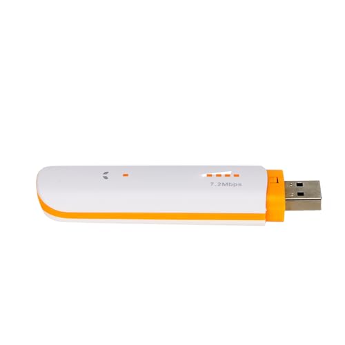 Denash Adaptador WiFi 3G Soporte de Instalación Automática de 8 GB Dongle USB Hot Swap para 2000/Vista/Laptop, Adaptador de Internet Inalámbrico Portátil