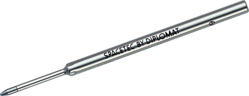 Cartouche Diplomat Spacetec pressurisée encre noire stylo bille