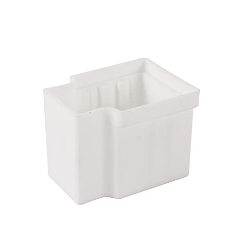 Válvula de solenoide protegida con esta cubierta impermeable de plástico blanco en pack de 2 6