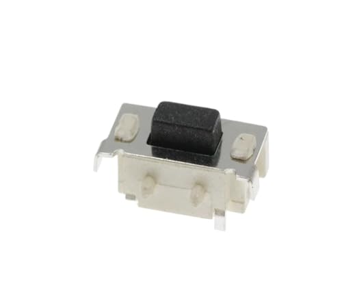 Micro interrupteur tactile 3x6x3.5 à déclenchement net et soudure SMD stable, 12V 50mA, 100pcs