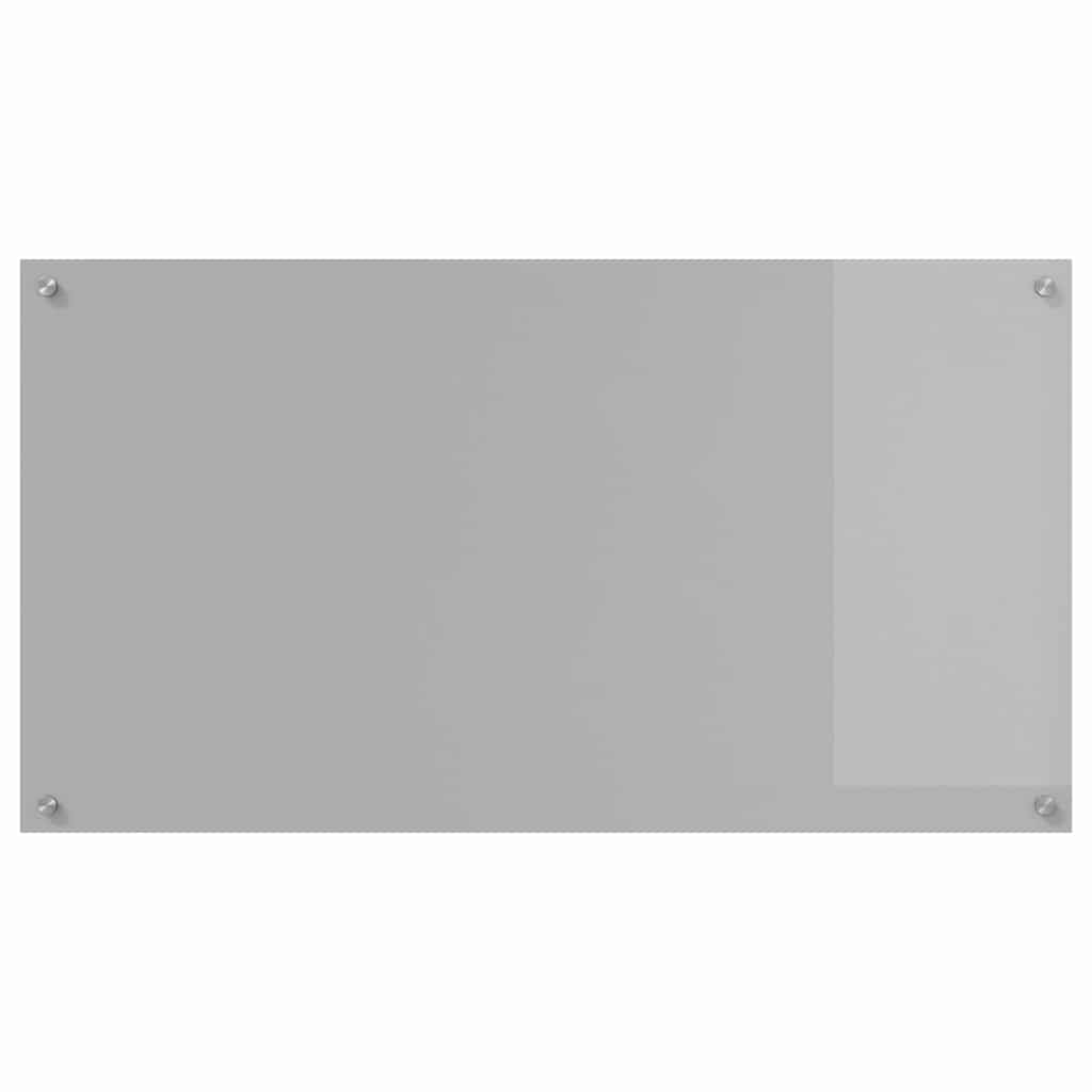 Generisch Küchenrückwand Hellgrau 110 x 60 x 0,6 cm Gehärtetes Glas,Heim & Garten,Küche & Esszimmer,Küchenhelfer & -utensilien,42001306