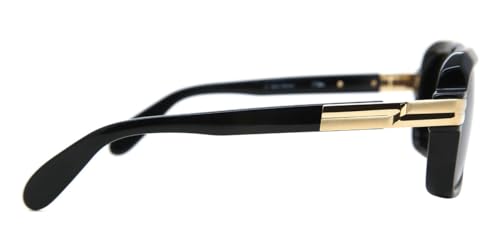 Cazal CAZAL VINTAGE 607-3 BLACK GREY Black Gold/Grey 56/18/140 unisex Sunglasses3