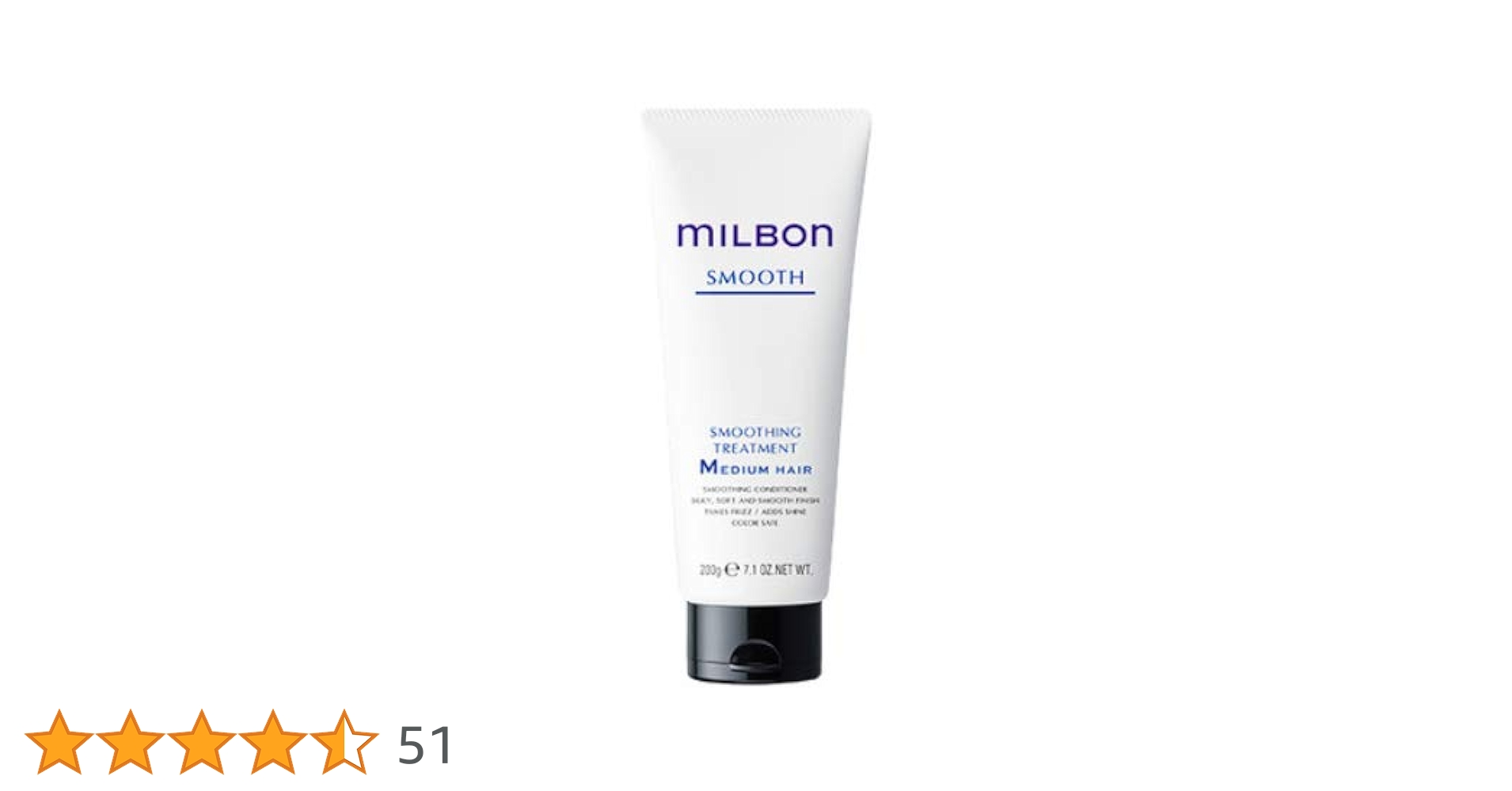 Amazon | ミルボン スムージング トリートメント ミディアムヘア《200g