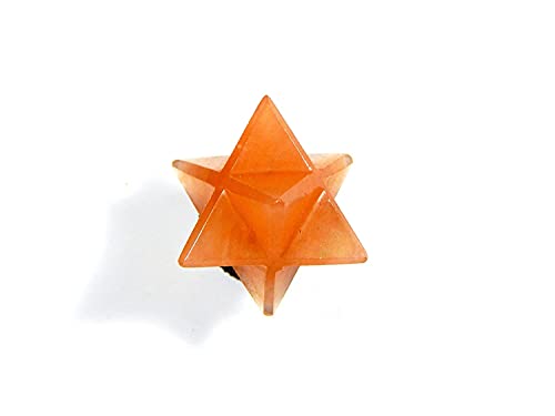Aventurine orange Merkaba Star de 8.07g pour la lithothérapie B09CMQ42MR