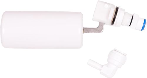 Growmax Water Kit de Boya de Seguridad. Válvula de Nivel para Equipos de Osmosis Inversa. Evita pérdidas de Agua e Inundaciones del Tanque o depósito de Agua