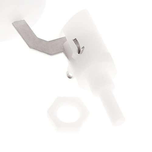 Robinet à bille flottant 1/4 vanne contrôle eau plastique réutilisable