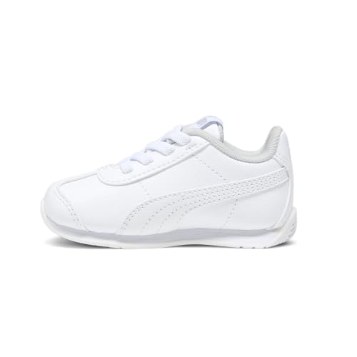 PUMA Toddler Boys Turin 3 Lace Up Sneakers Shoes Casual - White3