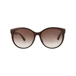 Gucci Cat Eye Sunglasses Brown...