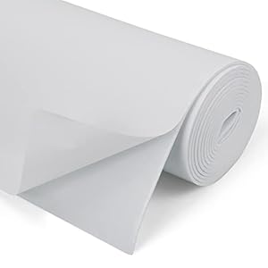 SDLDEER Neopren Schaumstoffplatte Selbstklebend, 300mm x 1.5mm