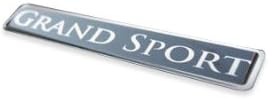 Grand Sport amazing show quality metal grille / fender badge emblem insignia decal logo