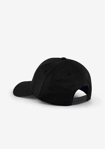 Image of Armani Exchange Men's Small Contrast Logo Baseball Hat