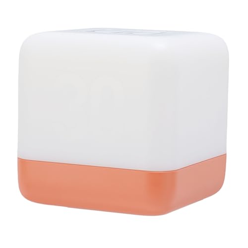 Lámpara de mesa GLOGLOW LED recargable blanca cálida USB miniatura 5
