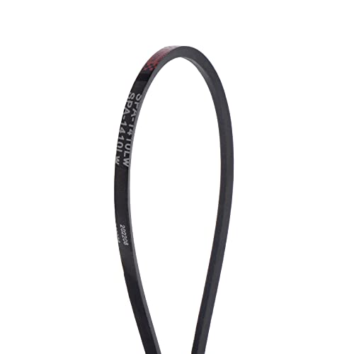 Courroie transmission SPA1410 en caoutchouc robuste à haute durabilité de pas 1410mm