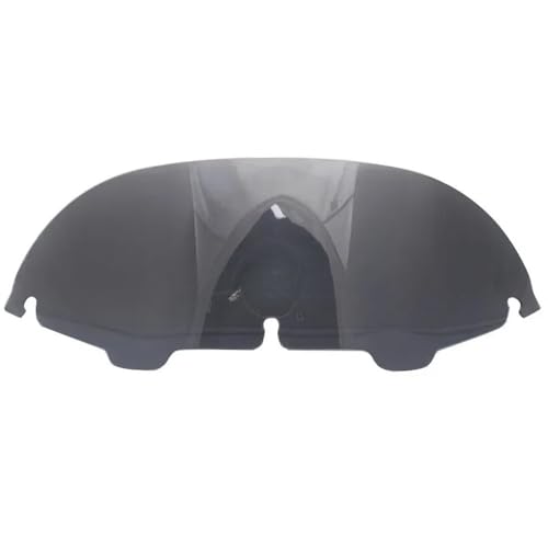 Pare-brise de moto 4,5 pouces pour Harley Electra Street Glide et Touring CVO 1996-2013