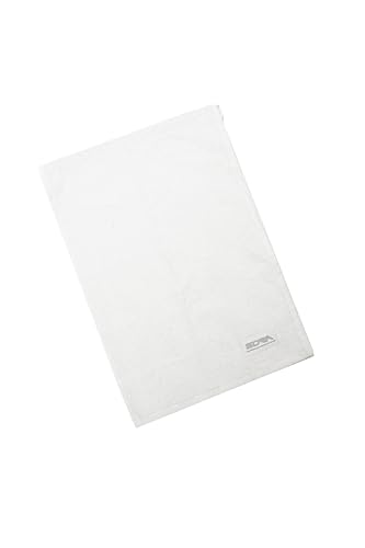 Suddora Cotton Sweat Towel (12”x34”), Cotton Gym Towels for Working Out, Soft & Breathable Sweat Absorbent Football Towels for Yoga, Sport, Running, Workout, Gym, Camping, Fitness &Workout (White)