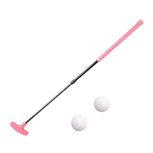 Pegciuho Taco de Golfe Retrátil Taco de Golfe de Dois Lados para Crianças, Juniores E Adultos, Jogad
