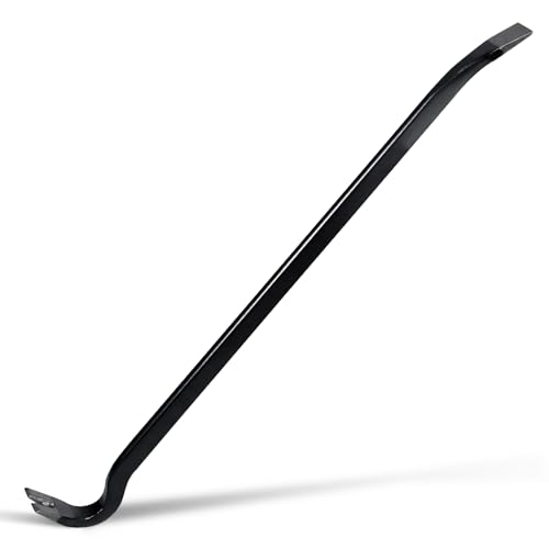 CCLIFE Palanca de pata de cabra 600mm, Especial para clavos rebeldes y restos de pegamento