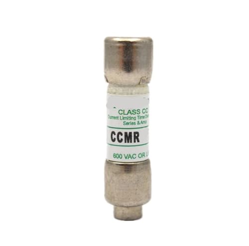 Fusible CCMR-9A 9A 600V pour protection de circuit électrique industriel cylindrique 10x38mm