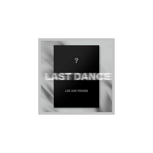 Lee Junyoung LAST DANCE 1st Mini Album CD+Booklet+Extras