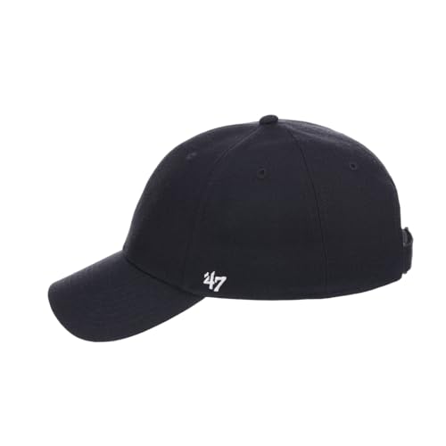 Image of '47 Blank Classic Clean Up Cap, Adjustable Plain Baseball Hat for Men and Women