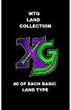 100 Basic MTG Land Collection Magic The Gathering Card Lot by Xtreme Games