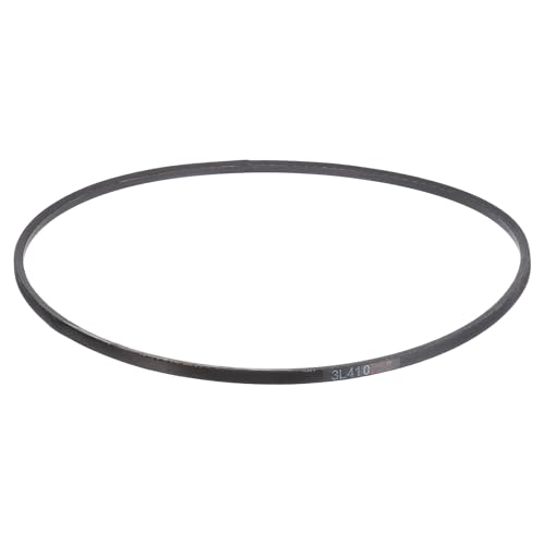 uxcell 3 Pcs 3L410 Classic Wrapped Rubber V-Belt, 41"(1041mm) Outside Circumference, 3L Profile V Belt 3/8" Width 7/32" Height