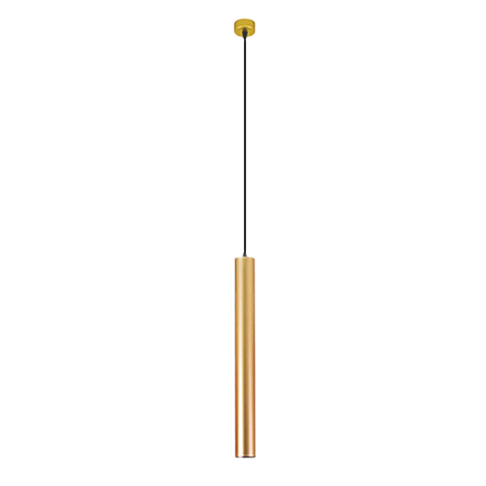 Lustre moderne suspendu LED 5W en aluminium doré pour éclairage chic