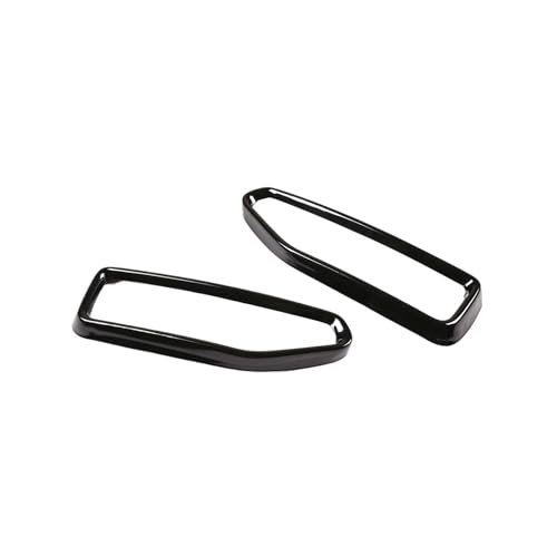 Cubierta de escape para BMW Serie 7 G11 2019-2021, moldura decorativa para tubo silenciador