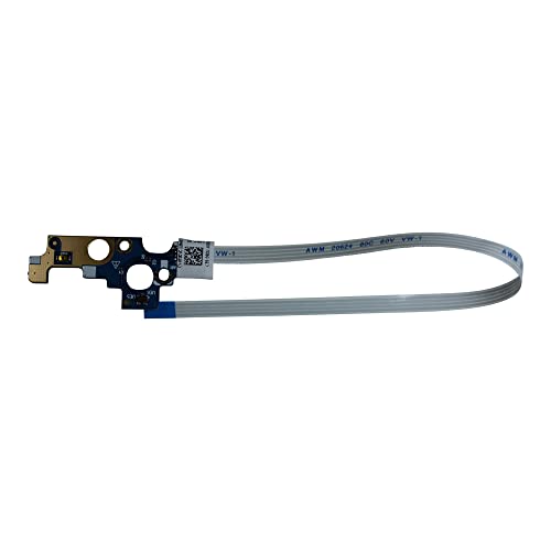 Bouton d'alimentation de rechange pour Dell Inspiron 5758 câble Power4Laptops PC