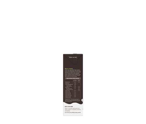 Image of Nourish You Plant Based Millet Mlk with goodness of Ragi, Jowar, Bajra & Oats | Dairy Free | Preservatives free |Healthy Vegan Creamy Mlk Unsweetened| Chocolate Flavour Mlk |2.4 L (200 ml each x 12)