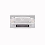 Putco 32104 Virtual Tubular Bumper Insert