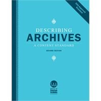 Paperback Describing Archives: A Content Standard Book